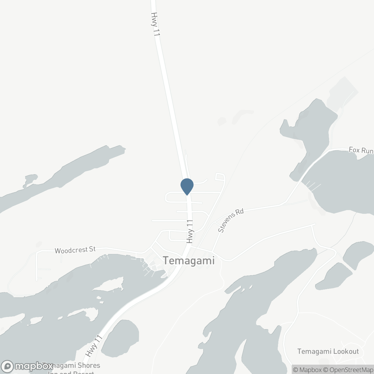 6739 HWY 11 N HIGHWAY, Temagami, Ontario P0H 2H0